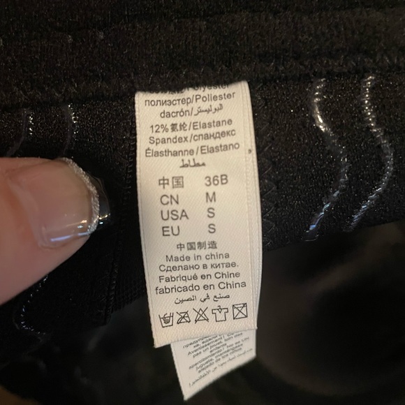 Feathered Bustier Top NWOT - Picture 5 of 9